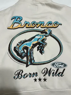 New Abercrombie and Fitch Ford Bronco Hoodie thumbnail 5