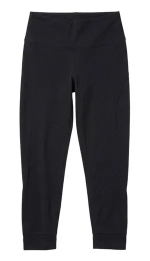 Free People Black Leggings Size Small thumbnail 1