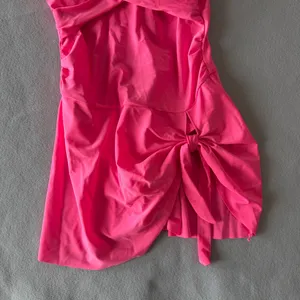 Women's NEW Pink One Piece Ruffle Straps and Skirt Swimsuit Size XL #260734 thumbnail 3
