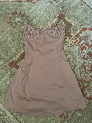Cute going out dress Pink thumbnail 1
