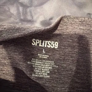Splits59 Heathered Gray Leggings thumbnail 2