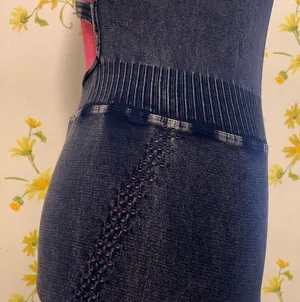 Free People Movement Good Karma Onesie deepest Navy size M/L thumbnail 5