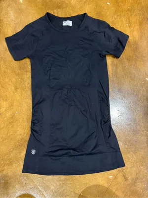 Athleta Black Short Sleeve Performance Tee thumbnail 1
