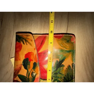 Patricia Nash Designs Floral Leather Midi Tech Portfolio / iPad Organizer M thumbnail 6
