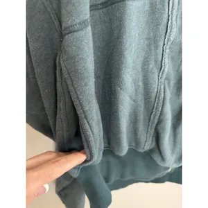 We The Free Oversized Half-Zip Green Women's Size Medium thumbnail 8