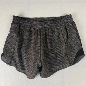 Lululemon Peloton Limitless Hotty Hot Shorts - Size 10 Tall thumbnail 4