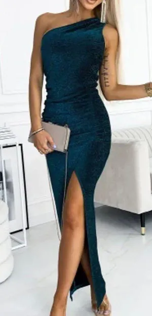 Prom shop Prom Dress Green Size XL thumbnail 1
