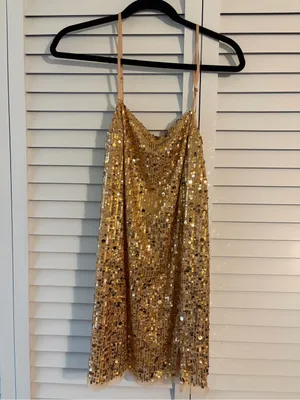 NWT Free People Midnight Kiss Mini Slip thumbnail 2