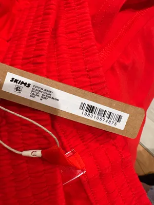 Skims cotton jersey classic shorts  thumbnail 4