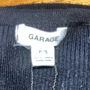 Garage black long sleeve top thumbnail 4