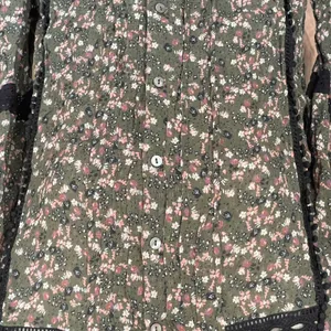 DOLAN Anthropologie Lorien Lace Peasant Blouse Small Fall Boho Chic Whimsigoth thumbnail 7