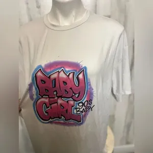 White tee White thumbnail 4