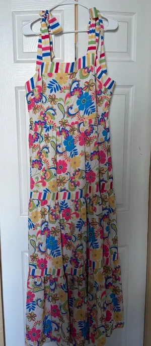 Floral Sundress Long Boutique thumbnail 1