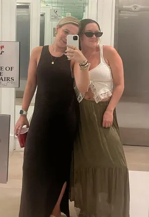 French Connection Momo Nellis Knit Maxi Dress thumbnail 3