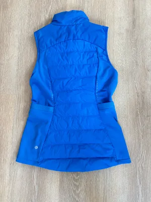 lululemon down for it all vest thumbnail 2