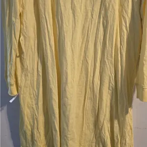 Gilligan & O'Malley Yellow Women's Cardigan thumbnail 7