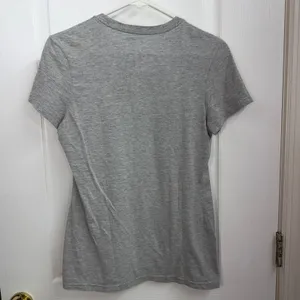 Adidas gray graphic logo short sleeve the go-to tee cotton active tshirt‎ small thumbnail 5