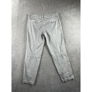 Prana Pants Women 10 Mid Rise Chino Utility‎ Tapered Leg Jogger thumbnail 2