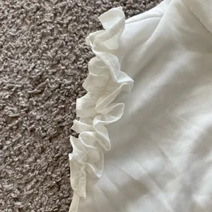 🌹 Women’s White Mockneck Blouse thumbnail 6