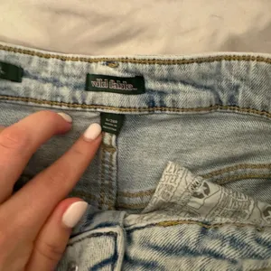 Target high waisted jean shorts thumbnail 2