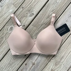 EBY Pain Free T-Shirt Bra Nude Size 36DD. NEW! thumbnail 1