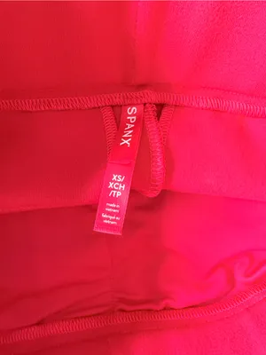 SPANX Vivid Pink Performance Leggings thumbnail 3