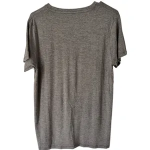 NWT Fxzzyxdpp Gray Bambo V Neck Short Sleeve T-Shirt Unisex Size Medium thumbnail 2