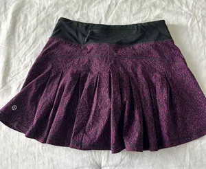 Lululemon Purple Tennis Skirt thumbnail 2