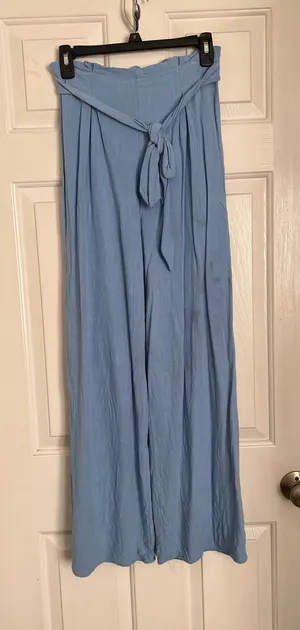 Sienna Sky Linen Pants Wide-Leg thumbnail 1