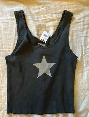 Tilly's RSQ crop tank thumbnail 1