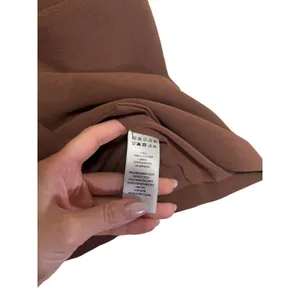 Sincerely Jules Brown Sleeveless Button Dress S thumbnail 6