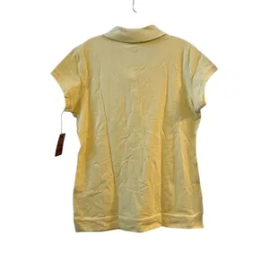 Nike Women's Yellow Polo Shirt XL Short Sleeve Casual Top‎ NWT thumbnail 10