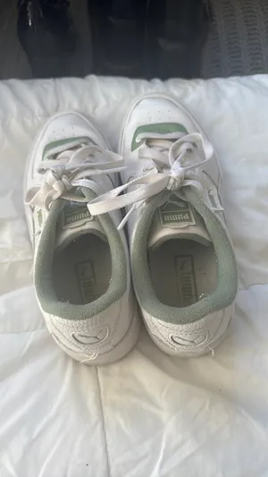 Green Puma Sneakers thumbnail 2