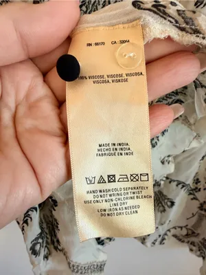 Anthropologie Floreat Cantata peasant blouse, eyelet detail, size 2 thumbnail 9