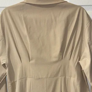 Zaful Beige Trench Coat for Women thumbnail 12