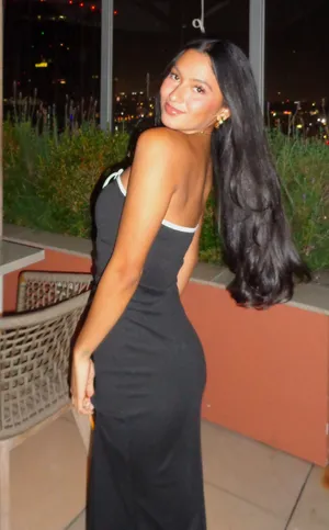 Cider Black Dress thumbnail 4