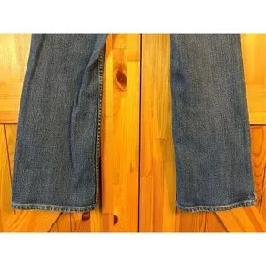 Harley Davidson jeans boot medium wash size 6 petite (4975) Blue thumbnail 5