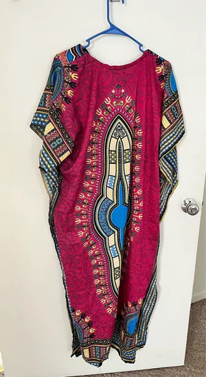 Maxi caftan dress Purple Size L thumbnail 2