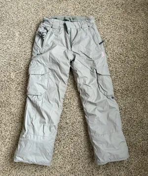 K2 Snowboard grey snow pants waterproof thumbnail 1