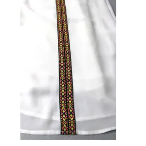 Naked Zebra Cami‎ Tank Top Womens Medium White Embroidered Boho AT20299 Festival thumbnail 3