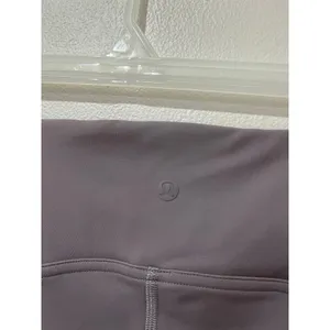 Lululemon Instill‎ High Rise Leggings 25" Violet Verbena Yoga Size 10 thumbnail 8