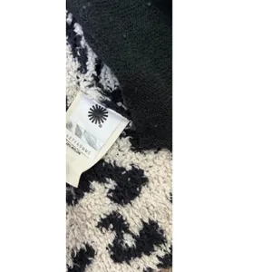 UGG Leopard Print Cardigan Womens Small Cozy Open Front Sweater thumbnail 6