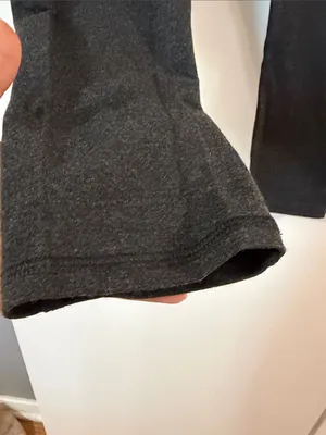 GAP Black High-Rise Leggings thumbnail 4