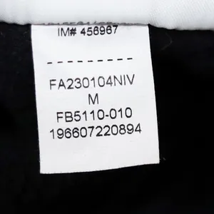 Jordan Brooklyn Fleece Hoodie‎ Women M Black Satin Lined FB5110-010 Oversized thumbnail 10