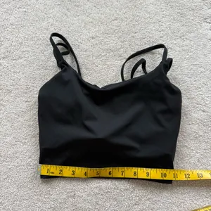 Gym Top Bustier Tank Top Blouse Cover Up Tee Straps Sport Tee Slim Fit Crop Top thumbnail 10