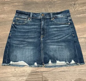 American Eagle Skirt Denim Mini thumbnail 1