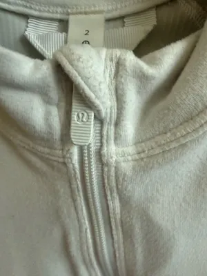Lululemon Align Cropped 1/4 Zip thumbnail 4