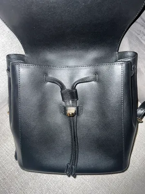 Michael Kors Leather Backpack Purse thumbnail 4