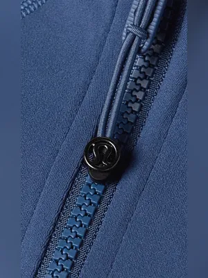 Lululemon Womens Full Zip Define‎ Luon Jacket Size 4 in Blue thumbnail 4