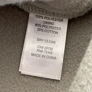 Joie mint green soft fleece button front jacket - medium thumbnail 9